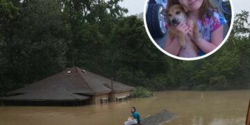 When the Water Rose, She Built a Raft for Her Dog: The Story of a Kentucky Teen, a Rooftop, and Five Hours of Waiting