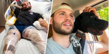 Jake Schmitt Couldn’t Walk After His UTV Crash—For 11 Hours, He Followed the Light on His Dog’s Collar