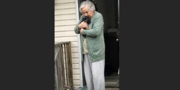 My 75-Year-Old Mother Had Barely Left Home Since Dad Died—Then She Opened Her Door and Found a German Shepherd Puppy Waiting on the Porch
