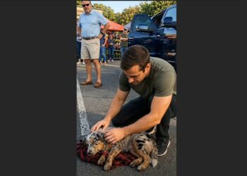 A Man Shoved an Injured Puppy Away From His Truck—Then a Note Hidden Inside the Dog’s Collar Led Authorities Somewhere No One Expected