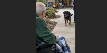 Walter Had Waited Eight Years to See Zeus Again — Neither of Them Was Young Anymore