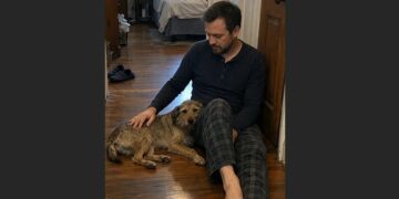 For Three Weeks, Rusty Came to My Repair Shop for Food — Then One Evening, He Stayed Until I Locked the Door