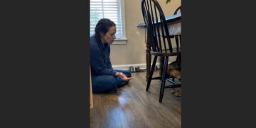 Luna Had Been Overlooked at the Shelter for So Long That Volunteers Stopped Saying “When She Gets Adopted.” Then a Woman Named Linda Took Her Home—and Spent the First Evening Sitting on the Kitchen Floor.