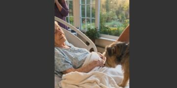 For Nine Days, My 79-Year-Old Mother Refused Every Bite of Food as Cancer Took Its Toll. Then We Brought Her Old Dog to Her Hospice Bed, and She Did Something We Thought We’d Never See Again.