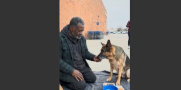 I Saw a Viral Video of a Homeless Man Feeding His Dog Before Himself. Then I Recognized His Face—and Realized I Had Fired Him Eight Years Earlier.