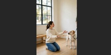 Sarah Drove Eight Hours Round-Trip After Finding the Dog She Helped Raise Listed at a Colorado Shelter