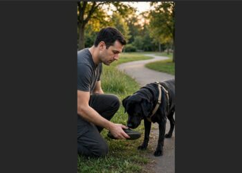 A 7-Year-Old Girl Had Been Missing for Nearly Two Hours—Then K-9 Rex Was Given Her Shoes