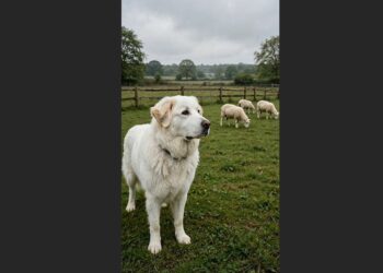 Casper Fought Off 11 Coyotes to Protect Five Sheep—Then Came Home Two Days Later With Life-Threatening Injuries