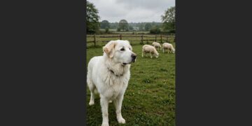 Casper Fought Off 11 Coyotes to Protect Five Sheep—Then Came Home Two Days Later With Life-Threatening Injuries