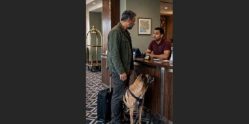The Hotel Clerk Looked at My Scarred Belgian Malinois and Asked if He Really Needed to Come Inside—He Had No Idea What Ranger Had Survived