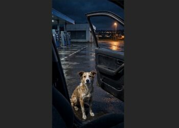 An Emaciated Dog Chased My Car Through the Night—By Morning, I Realized He Had Been Trying to Lead Me Somewhere