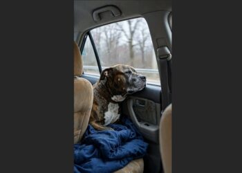 I Went to the Shelter Looking for a Young Dog—Instead, I Chose the 13-Year-Old Pit Bull Who Had Spent Two Years Facing the Corner