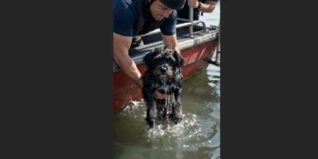 Missing Since the Fourth of July, a 7-Year-Old Dog Was Found Half a Mile Out in San Francisco Bay—And She Was Still Swimming