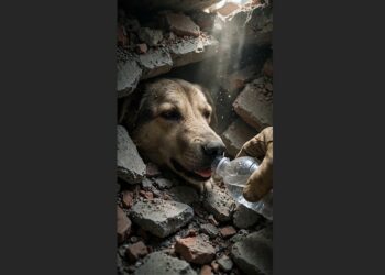 Rescuers Kept Searching Venezuela’s Earthquake Rubble—Then They Found a Dog Alive Beneath the Concrete