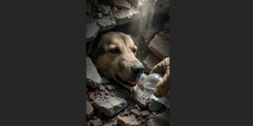 Rescuers Kept Searching Venezuela’s Earthquake Rubble—Then They Found a Dog Alive Beneath the Concrete