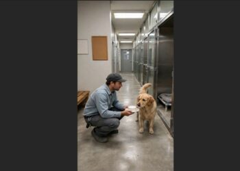 A Shelter Worker Was Caught Throwing a Birthday Party for a Dog Nobody Wanted—Then the Security Footage Changed Everything