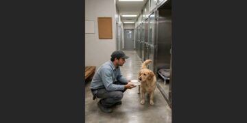 A Shelter Worker Was Caught Throwing a Birthday Party for a Dog Nobody Wanted—Then the Security Footage Changed Everything