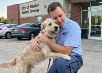 A Texas Mail Carrier Learned His Former Customer’s Dog Was Waiting in a Shelter—He Arrived Before the Doors Opened