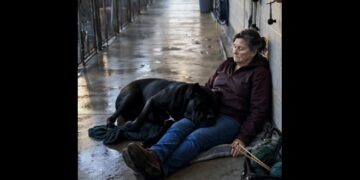 Brutus Had Avoided Visitors for Nine Months—Then a Woman Spent the Night Outside His Gate