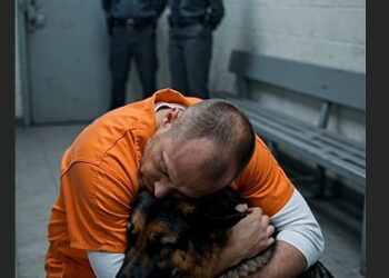 A Death Row Inmate Asked to See His German Shepherd One Last Time. When the Dog Walked Into the Visiting Room, Even the Guards Struggled to Look Away