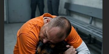 A Death Row Inmate Asked to See His German Shepherd One Last Time. When the Dog Walked Into the Visiting Room, Even the Guards Struggled to Look Away